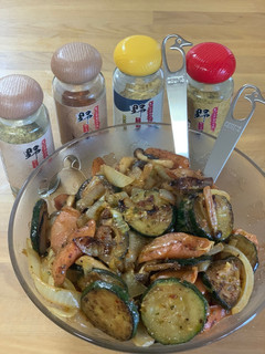 野香の『ズッキーニ醤油マヨ炒め』-レシピのメイン写真