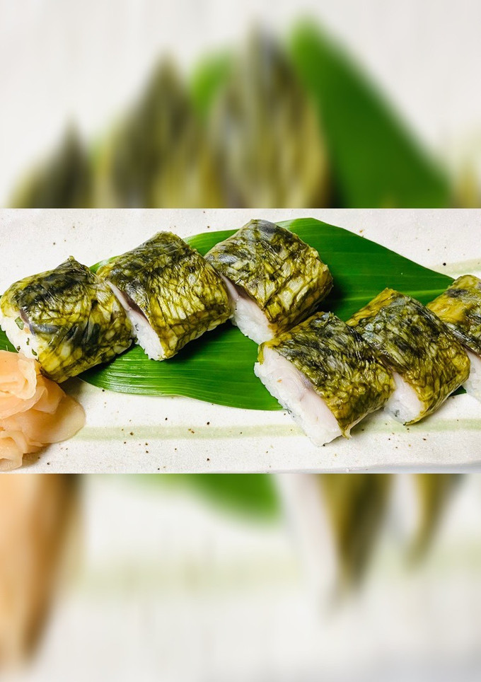 もっと簡単！鯖寿司-レシピのメイン写真