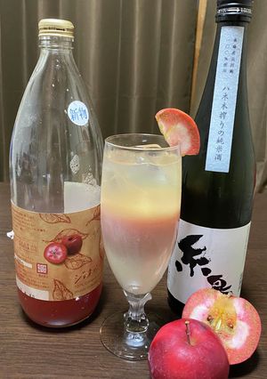 【調酒】白雪姬-レシピのメイン写真
