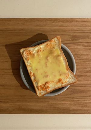 鮭マヨトースト-レシピのメイン写真