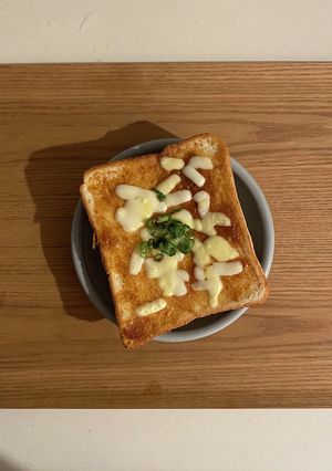 味噌マヨトースト-レシピのメイン写真