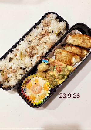 男子中学生のお弁当213-レシピのメイン写真