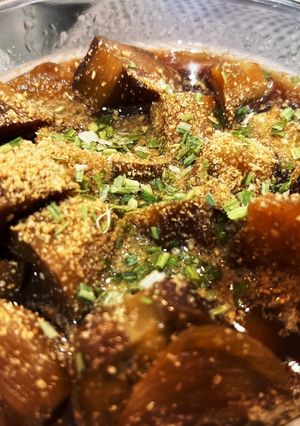 電子レンジで基本のナス揚げ浸し-レシピのメイン写真