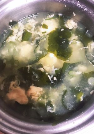 ☆体にいい味噌汁☆-レシピのメイン写真