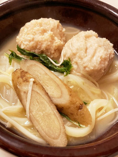 歯応えが美味しい楽しい!鶏団子-レシピのメイン写真