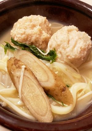 歯応えが美味しい楽しい！鶏団子-レシピのメイン写真