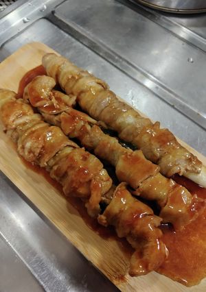 ねぎの豚バラ巻焼き-レシピのメイン写真