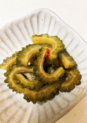 ゴーヤの簡単常備菜-レシピのメイン写真
