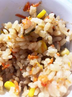 大容量炊き込みご飯-レシピのメイン写真