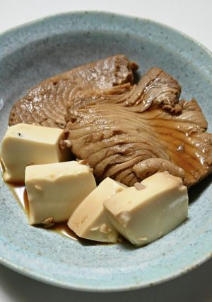 サメと豆腐の煮つけ-レシピのメイン写真