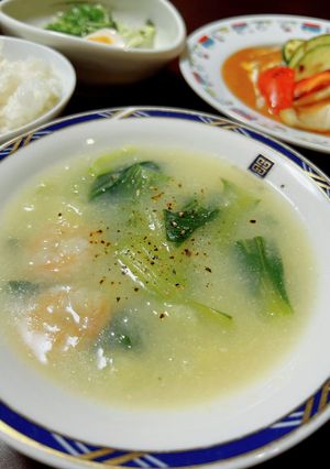 とろみ中華スープ-レシピのメイン写真