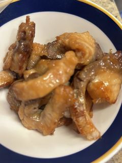 幼児食!時短!お刺身の竜田揚げ♡-レシピのメイン写真