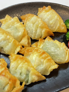 簡単すぎる♡明太子大葉チーズ餃子♡-レシピのメイン写真