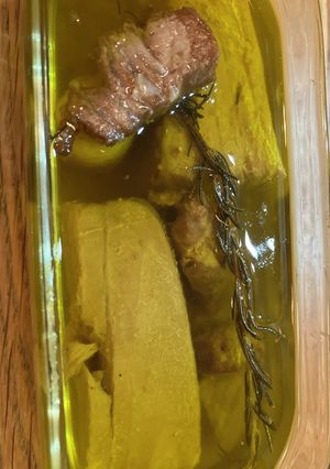 マグロのすじ　シーチキン-レシピのメイン写真