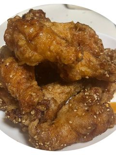 子供が大好き!甘辛タレの唐揚げ-レシピのメイン写真