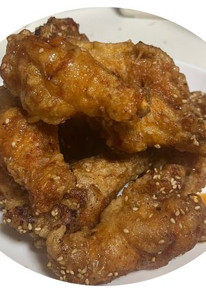 子供が大好き！甘辛タレの唐揚げ-レシピのメイン写真