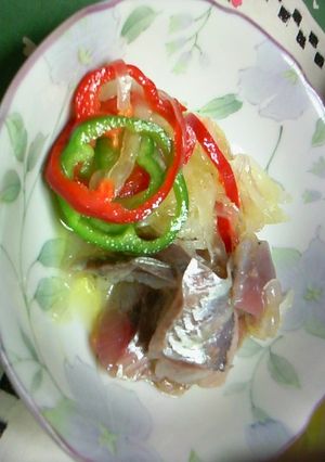 春つげ魚のマリネ-レシピのメイン写真