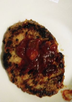 鶏豚ひき肉の豆腐ハンバーグ-レシピのメイン写真