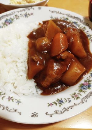 我が家のカレー(配合覚書)-レシピのメイン写真
