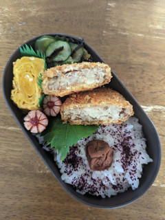 JK☆ポテトコロッケ弁当♪-レシピのメイン写真