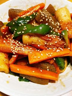 簡単&ヘルシー&満足の野菜炒め-レシピのメイン写真