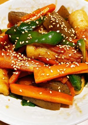 簡単&ヘルシー&満足の野菜炒め-レシピのメイン写真