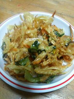 ◆野菜のかきあげ丼◆-レシピのメイン写真