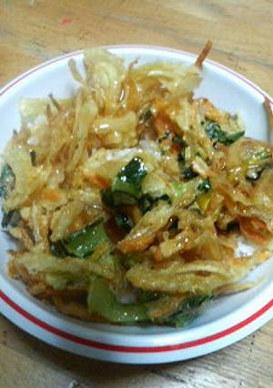 ◆野菜のかきあげ丼◆-レシピのメイン写真