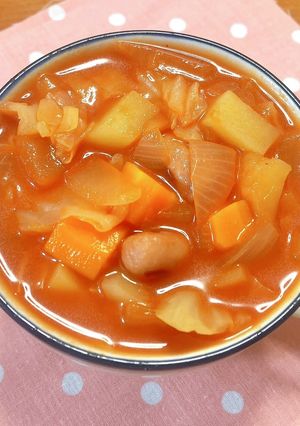 お子様に!人参と玉ねぎの臭みを完全消滅-レシピのメイン写真