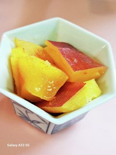 さつま芋りんご煮◇-レシピのメイン写真