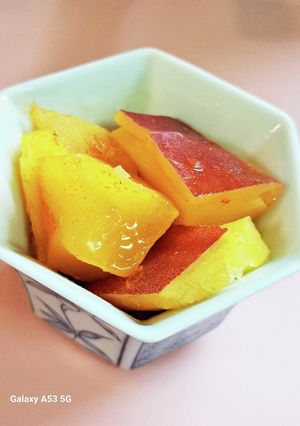 さつま芋りんご煮◇-レシピのメイン写真