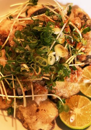 サワラやシイラ、魚の唐揚げおろしポン酢-レシピのメイン写真