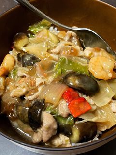 あんかけご飯-レシピのメイン写真