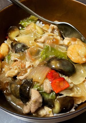 あんかけご飯-レシピのメイン写真