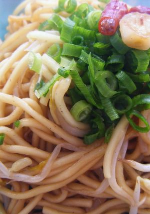 もやしだけで旨★ピリ辛オイスター焼きそば-レシピのメイン写真