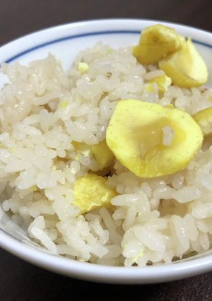 栗ごはん-レシピのメイン写真