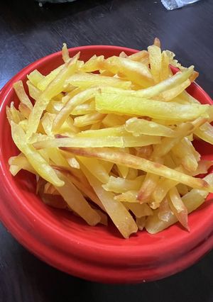 あら！簡単！　塩芋けんぴ-レシピのメイン写真