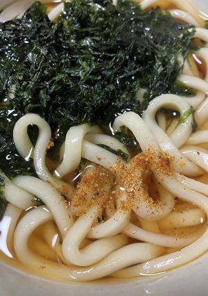 簡単 磯うどん-レシピのメイン写真
