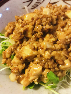 市販サラダ+いろいろ味噌の麻婆豆腐-レシピのメイン写真