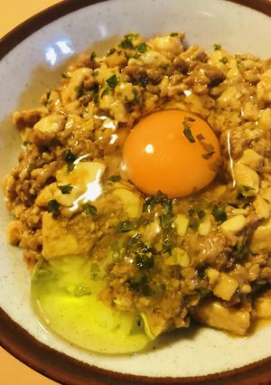 いろいろ味噌の麻婆豆腐●麻婆玉子丼-レシピのメイン写真