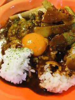 レトルト活用●鶏肉&ジャガイモの卵カレー-レシピのメイン写真