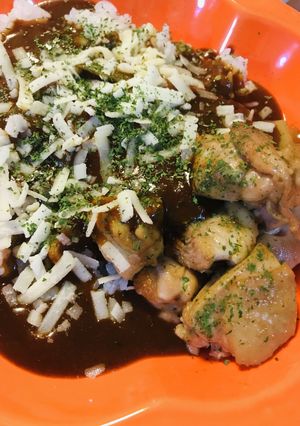 レトルト活用●鶏肉&馬鈴薯のチーカレー-レシピのメイン写真