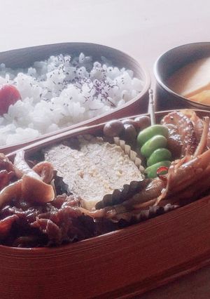 牛肉とシメジの生姜照り煮★作り置き★弁当-レシピのメイン写真