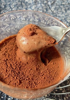 ゼラチン・生クリーム不使用!チョコムース-レシピのメイン写真