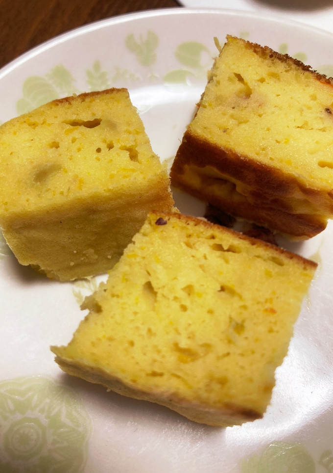 かぼちゃとさつまいものダイエットケーキ-レシピのメイン写真