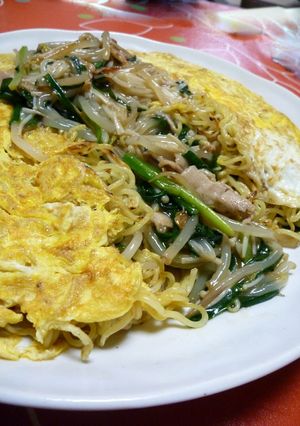 横浜中華街の味☆梅蘭風な焼きそば-レシピのメイン写真