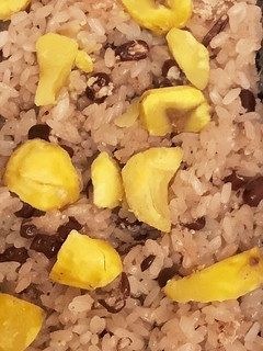 栗おこわ-レシピのメイン写真