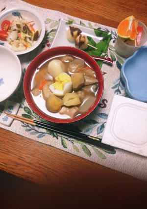 ゆで卵をチューリップにも！-レシピのメイン写真