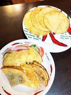 米粉のクレープ♡-レシピのメイン写真
