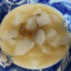 รูปของ 大根ながし（便秘対策）